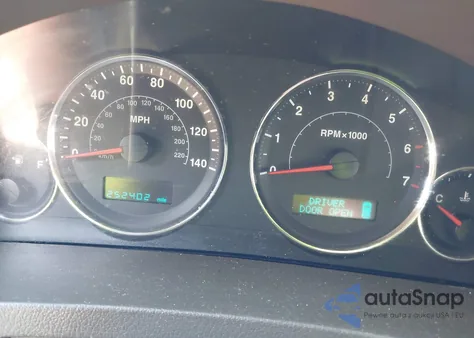 2007 Jeep Grand Cherokee Laredo из США, поврежденный, VIN 1J8GR48K97C593537